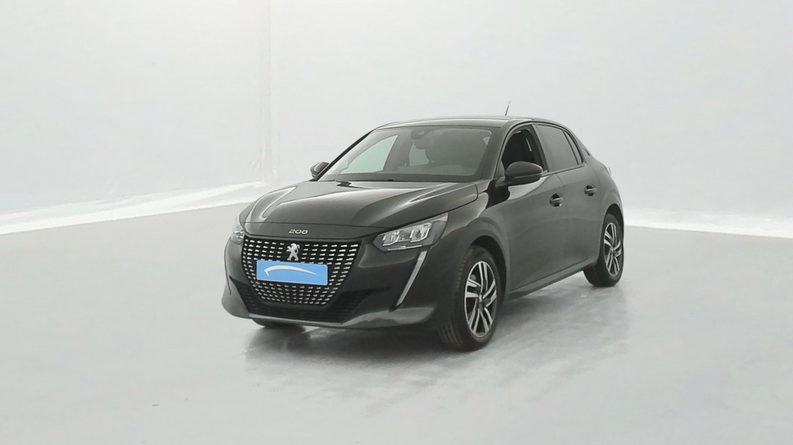 PEUGEOT 208 BlueHDi 100 S&S BVM6 Allure 5p Noir