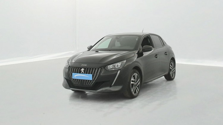 PEUGEOT 208 BlueHDi 100 S&S BVM6 Allure 5p Noir