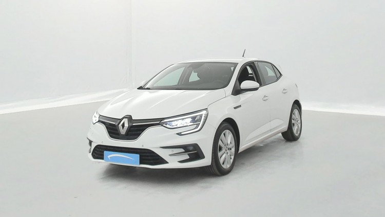 RENAULT Megane Mégane IV Berline Blue dCi 115 21N Business 5p Blanc