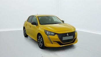 Berline PEUGEOT 208 PureTech 100 S S BVM6 Allure d’occasion 15383km révisée et livrable partout en France