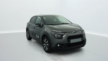 Berline CITROEN C3 PureTech 110 ch BVM6 Max d’occasion 15503km révisée et livrable partout en France
