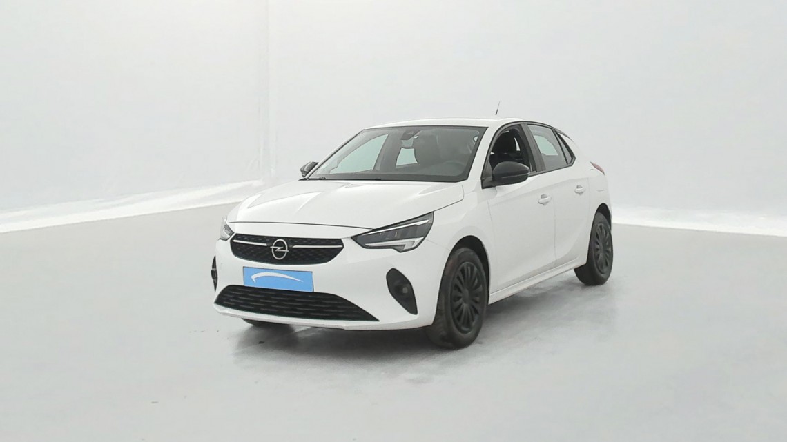 OPEL Corsa 1.2 75 ch BVM5 Edition 5p Blanc