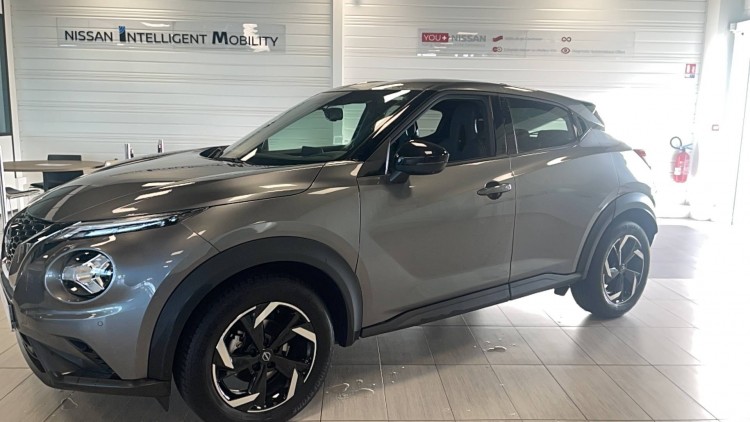 NISSAN Juke Juke DIG-T 114 Tekna 5p Gris