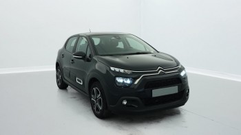 Berline CITROEN C3 PureTech 110 BVM6 Plus d’occasion 18077km révisée et livrable partout en France