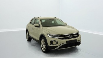 VOLKSWAGEN T-Roc 1.5 TSI EVO 150 Start Stop DSG7 Style d’occasion 29076km révisée et livrable partout en France