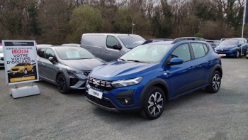 DACIA Sandero ECO-G 100 Stepway Expression 5p d’occasion 17127km révisée et livrable partout en France
