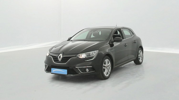 RENAULT Megane Mégane IV dCi 115 EDC 2 PLACES RECUP TVA Business 5p Noir