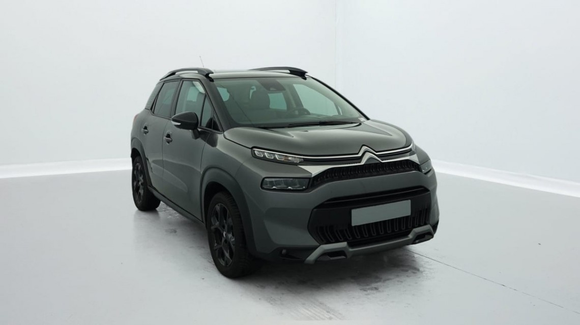 CITROEN C3 Aircross PureTech 110 S S BVM6 Max Gris Platinium / Toit Noir