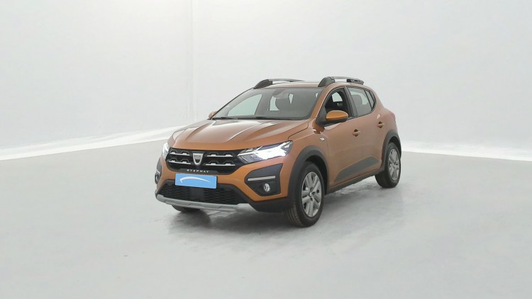 DACIA Sandero ECO-G 100 Stepway Confort 5p Orange