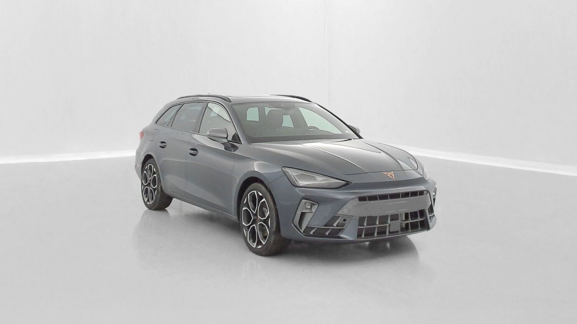 CUPRA LEON SPORTSTOURER Leon st 2.0 TDI 150ch V DSG7 Gris magnetic