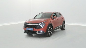 KIA Sportage 1.6 T-GDi 230ch HEV Design BVA6 4x2 Orange Fusion d’occasion 57231km révisée et livrable partout en France