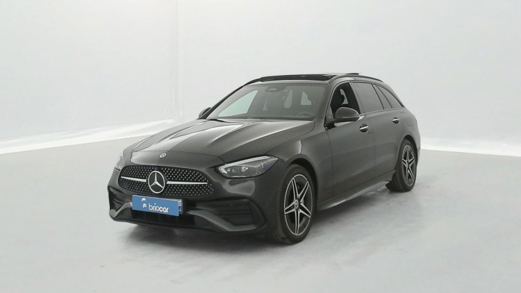 MERCEDES-BENZ Classe C Break 300 e Hybrid EQ 204+129ch AMG Line + Attelage Noir