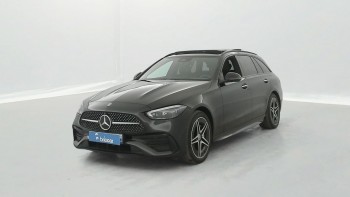 Break MERCEDES-BENZ Classe C Break 300 e Hybrid EQ 204+129ch AMG Line + Attelage d’occasion 83457km révisée et livrable partout en France