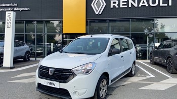 DACIA Lodgy TCe 100 FAP 7 places Essentiel 5p d’occasion 47859km révisée et livrable partout en France