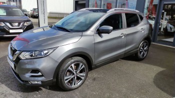 NISSAN Qashqai 1.2 DIG-T 115 Xtronic N-Connecta 5p d’occasion 86193km révisée et livrable partout en France