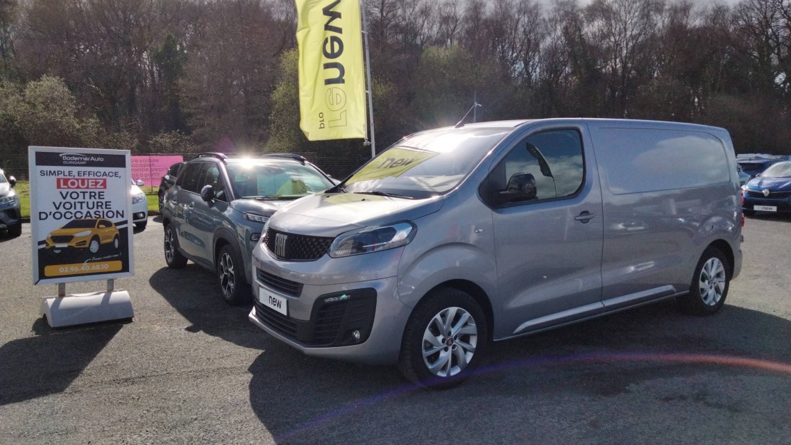 FIAT Scudo Fg VUL BLUEHDI 180 M S&S EAT8 4p Gris