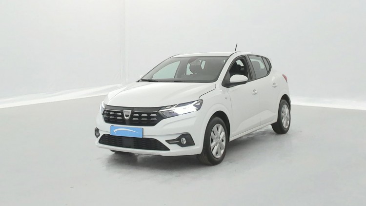 DACIA Sandero ECO-G 100 22 Confort 5p Blanc
