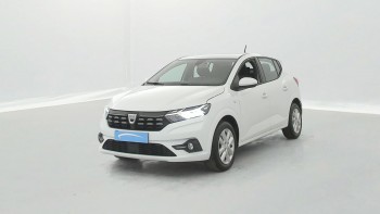 DACIA Sandero ECO-G 100 22 Confort 5p d’occasion 50404km révisée et livrable partout en France