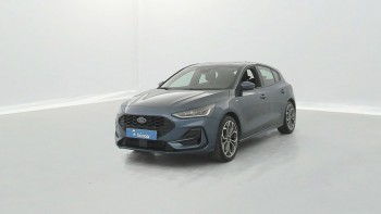 FORD Focus 1.0 Flexifuel mHEV 125ch ST-Line Suréquipée d’occasion 29229km révisée et livrable partout en France