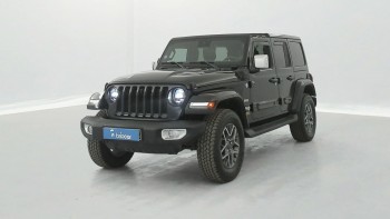 JEEP Wrangler 2.0 T 380ch 4xe Overland Command-Trac d’occasion 54095km révisée et livrable partout en France