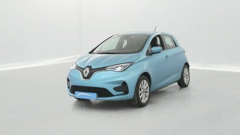 RENAULT Zoe R110 Achat Intégral Zen 5p d’occasion 40310km révisée et livrable partout en France