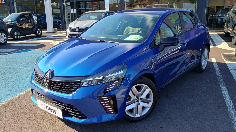 RENAULT Clio Clio TCe 100 GPL Evolution 5p Bleu