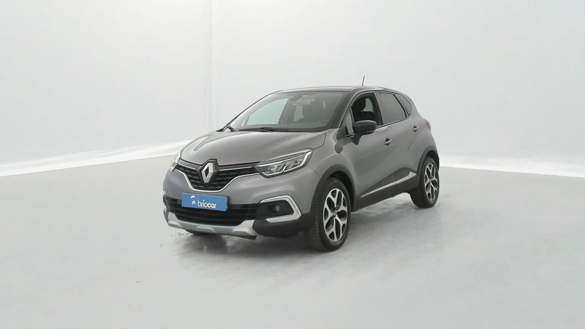 RENAULT Captur 0.9 TCe 90ch Intens Gris Cassiopée/Noir Etoilé