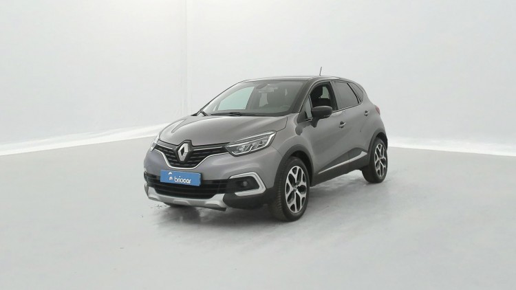 RENAULT Captur 0.9 TCe 90ch Intens Gris Cassiopée/Noir Etoilé