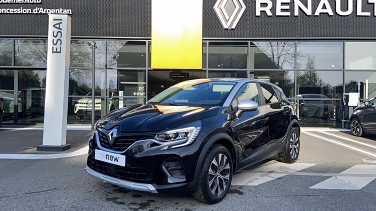 RENAULT Captur TCe 100 GPL Evolution 5p Noir