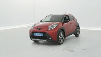 Berline TOYOTA Aygo 1.0 VVT-i 72ch Collection S-CVT d’occasion 1840km révisée et livrable partout en France