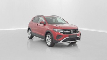 VOLKSWAGEN T-Cross T-cross 1.0 TSI 95ch Life neuve 20km révisée et livrable partout en France