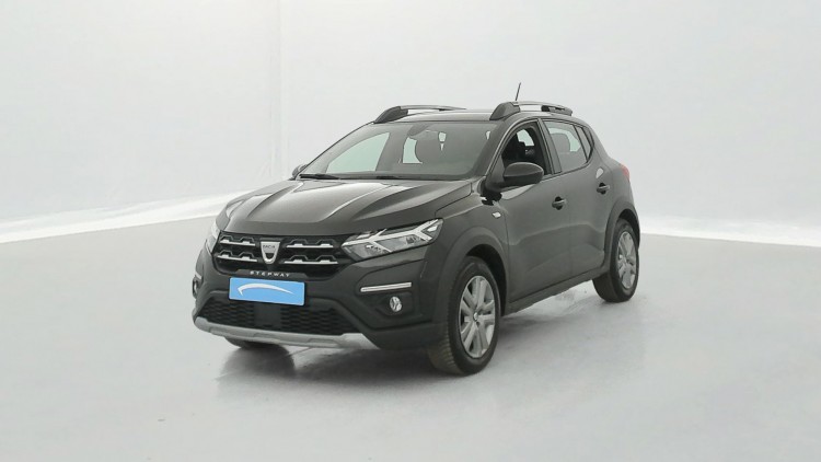 DACIA Sandero 1.0 ECO-G 100ch Stepway Confort + Caméra de recul Noir Nacré métallisé