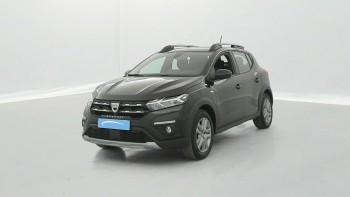 DACIA Sandero 1.0 ECO-G 100ch Stepway Confort + Caméra de recul d’occasion 53539km révisée et livrable partout en France