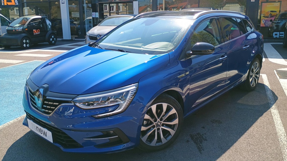 RENAULT Megane Estate Blue dCi 115 EDC Techno Break 5p Bleu