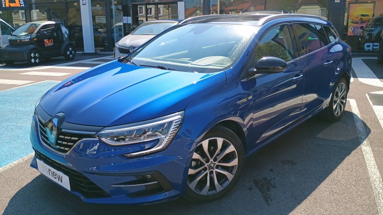 RENAULT Megane Estate Blue dCi 115 EDC Techno Break 5p Bleu