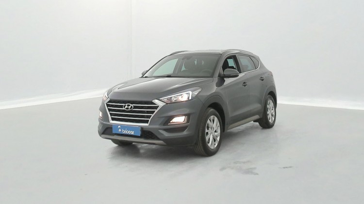 HYUNDAI Tucson 1.6 CRDI 136ch Creative DCT-7 + Attelage Micron Grey