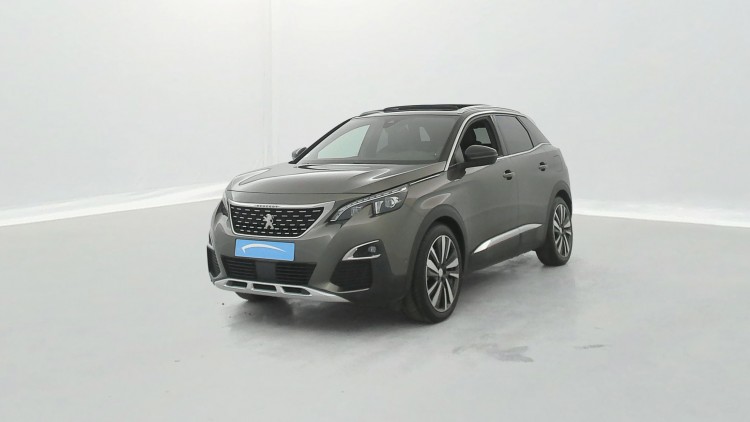 PEUGEOT 3008 Hybrid4 300 e-EAT8 GT 5p Gris