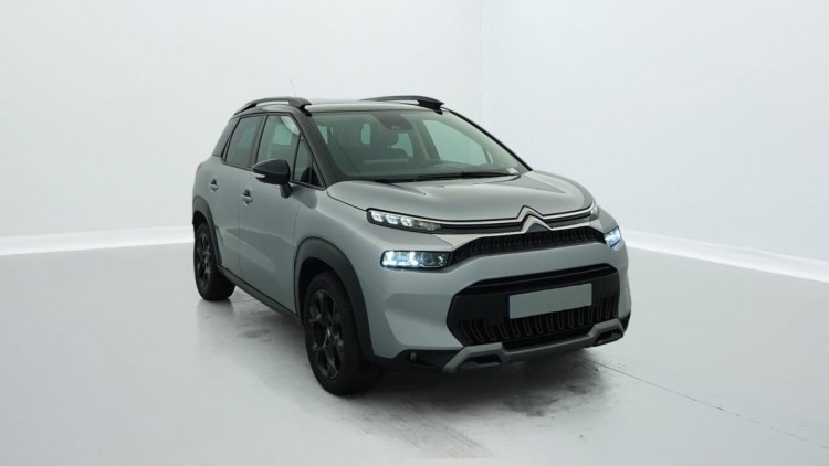 CITROEN C3 Aircross PureTech 110 S S BVM6 Max Gris Acier / Toit Noir