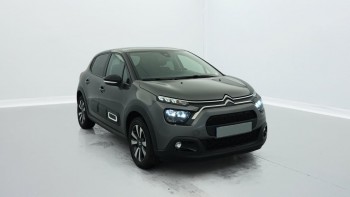 CITROEN C3 PureTech 110 ch BVM6 Max d’occasion 7771km révisée et livrable partout en France
