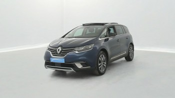 Monospace RENAULT Espace Espace Blue dCi 160 EDC Evolution 5 PLACES 5p d’occasion 34339km révisée et livrable partout en France