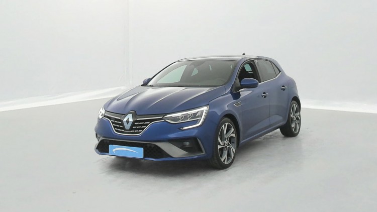 RENAULT Megane Mégane IV Berline E-TECH Plug-In Hybride 160 21N R.S. Line 5p Bleu