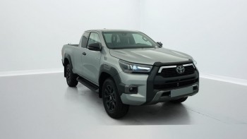 TOYOTA Hilux VUL HILUX X-TRA CAB 4WD 2.8L 204 D-4D BVA INVINCIBLE neuve 10km révisée et livrable partout en France