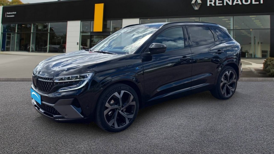 RENAULT Austral E-Tech hybrid 200 Techno esprit Alpine 5p Noir