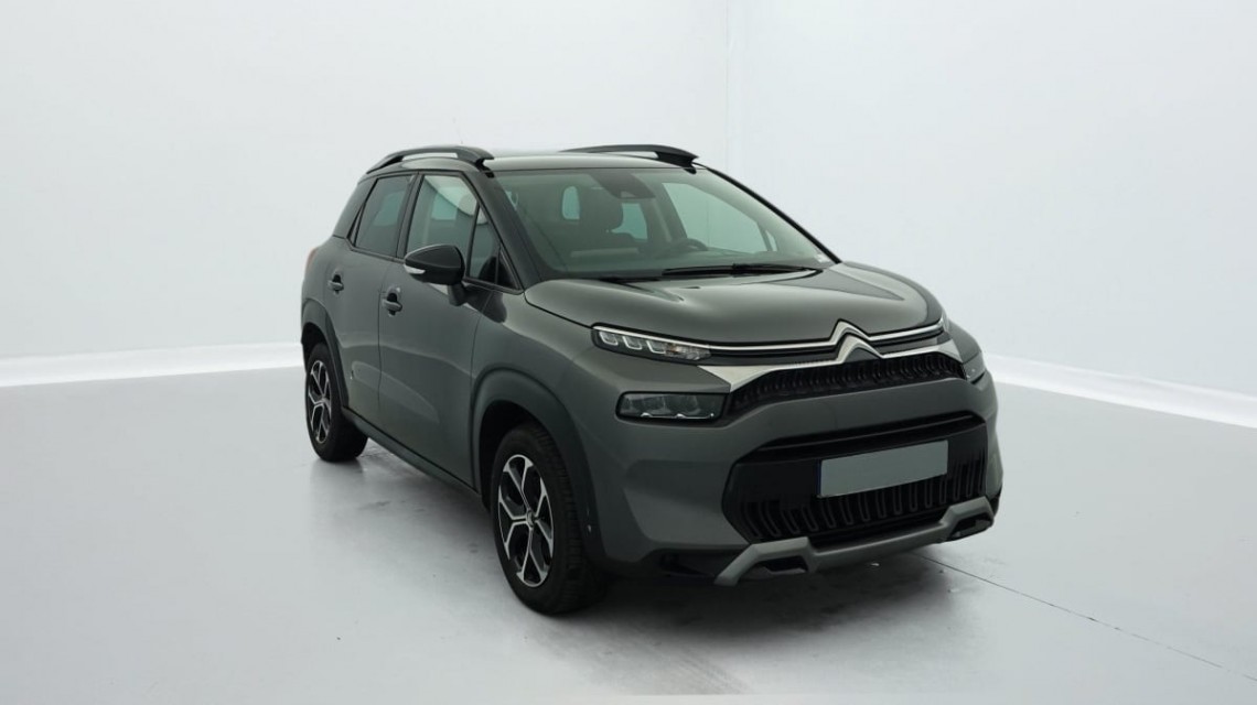 CITROEN C3 Aircross PureTech 110 S S BVM6 Plus Gris Platinium