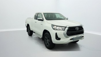 TOYOTA Hilux VUL HILUX X-TRA CAB 4WD 2.8L 204 D-4D LEGENDE neuve 10km révisée et livrable partout en France
