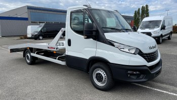 IVECO Daily Fg VUL Daily III 35S16H 4100 3.0 160ch Porte-Voiture PLAT'FIX PF18 Alu neuve 20km révisée et livrable partout en France