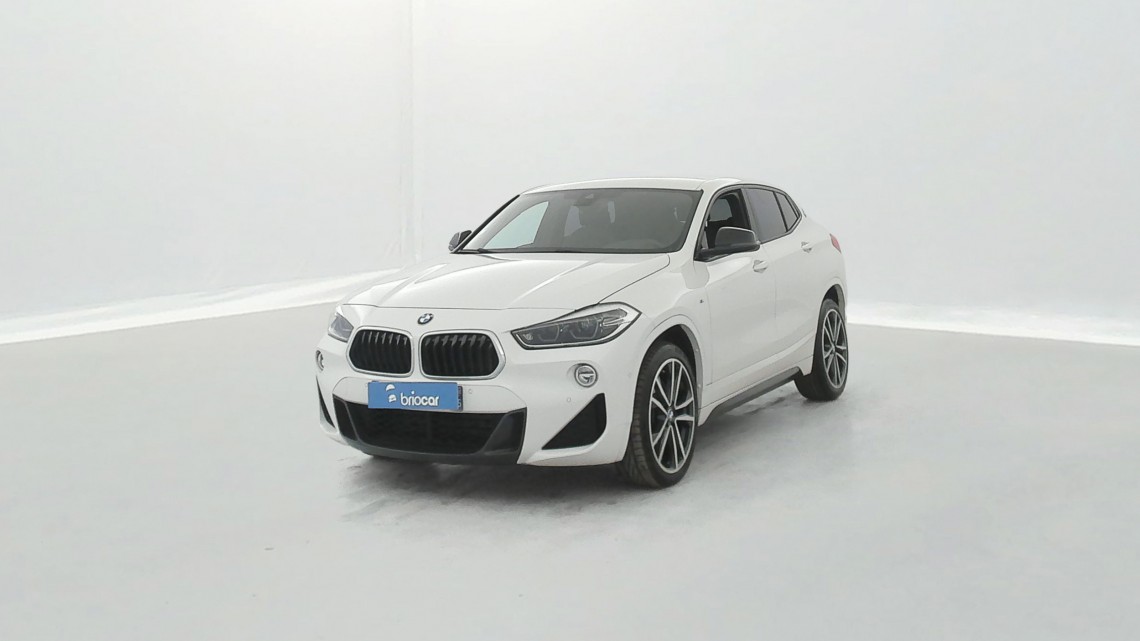BMW X2 sDrive20dA 190ch M Sport Alpinweiss