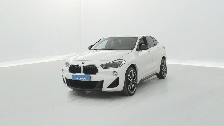 BMW X2 sDrive20dA 190ch M Sport Alpinweiss