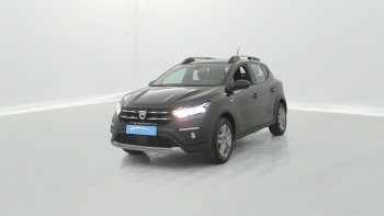 DACIA Sandero ECO-G 100 22 Stepway Confort 5p d’occasion 73623km révisée et livrable partout en France