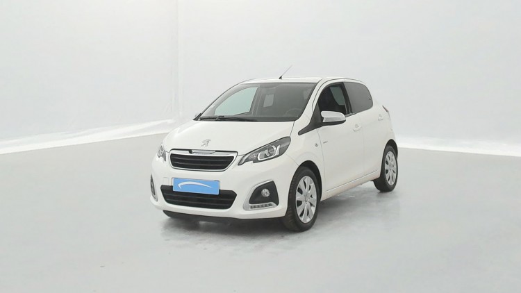 PEUGEOT 108 VTi 72ch BVM5 Style 5p Blanc